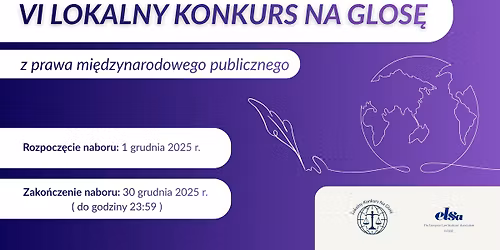 VI Lokalny Konkurs na Glos\u0119