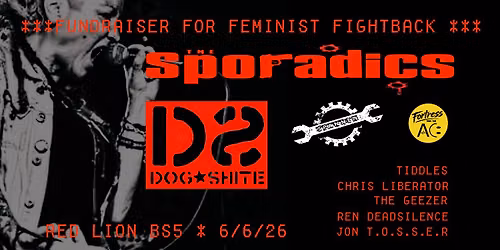 PUNK RAVE FUNDRAISER FOR FEMINIST FIGHTBACK
