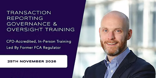 Transaction Reporting Governance & Oversight Training