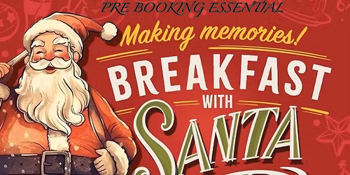 Breakfast with Santa 