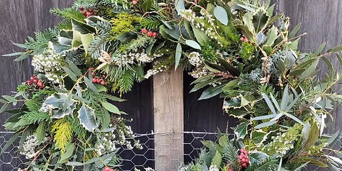 Festive Wreath making 