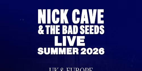 Nick Cave & The Bad Seeds at KUNST!RASEN