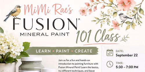 Intro to Fusion Mineral Paint : Project Dough Bowl