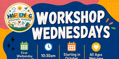 HLA Workshop Wednesday\u2019s!