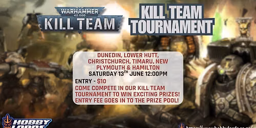 Warhammer 40K - K*ll Team Tournament!