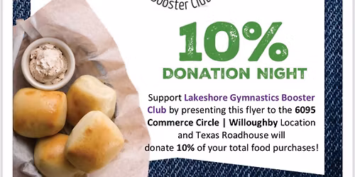 Dine to donate #1