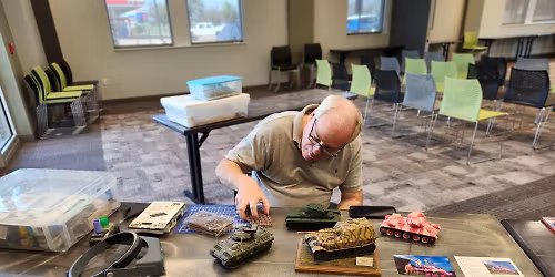 Scale Model Show and Tell - October