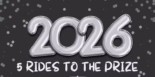August- 5 Rides to the Prize 2026