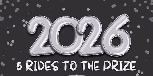 August- 5 Rides to the Prize 2026