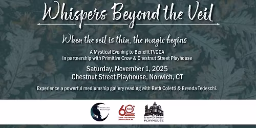 Whispers Beyond the Veil: A Mystical Evening to Benefit TVCCA
