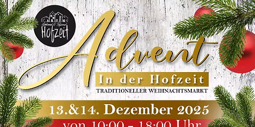 Hofzeit-Advent Weihnachtsmarkt