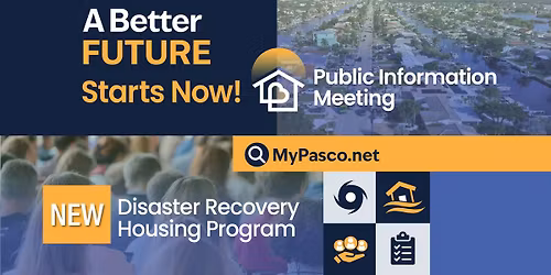 Better Future Individual Housing Program Public Meeting - Hudson