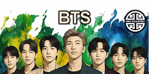BTS World Tour 2026 S\u00e3o Paulo - Excurs\u00e3o do RJ