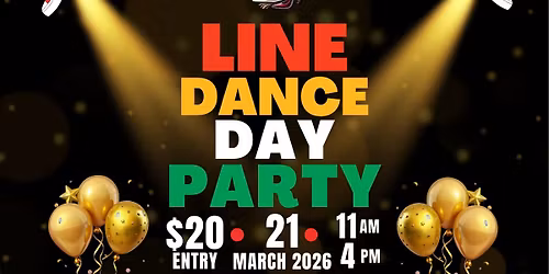 Get Ready for the SEDUCTIVE SOLES LINE DANCE DAY PARTY!
