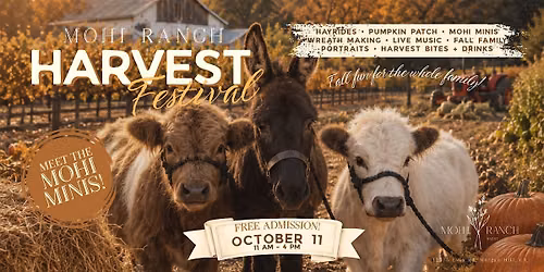 MOHI Ranch Harvest Festival