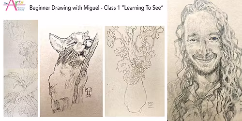 Beginner Drawing - Learning To See!