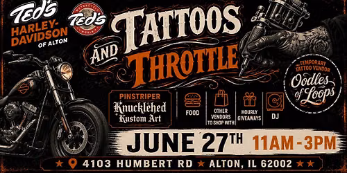 Tattoos & Throttle