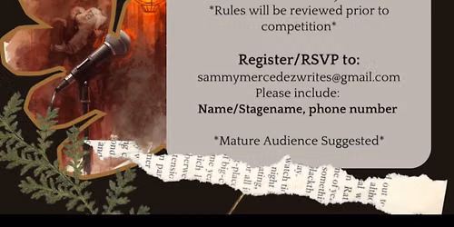 Poetry Slam
