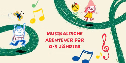 Kinderklangreise - Kinderkonzerte von 0-3 Jahren