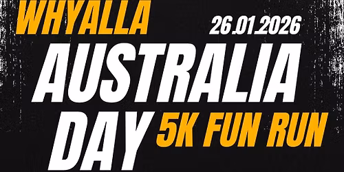 Whyalla Australia Day Fun Run