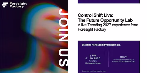 Control Shift Live: The Future Opportunity Lab