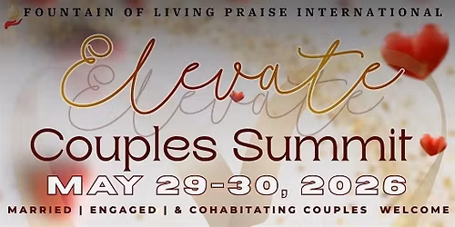 Elevate Couples Summit