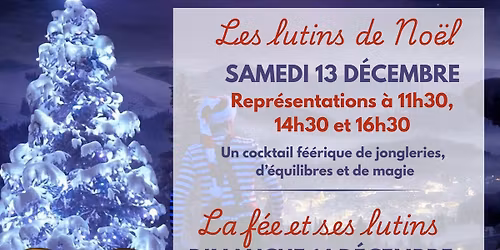 Cirque de Noël 🎄✨