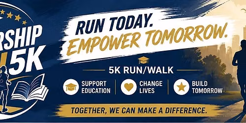 Scholarship Run 5K