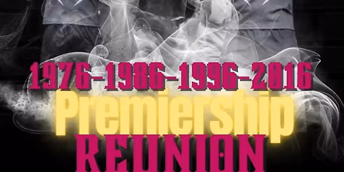 2016 Reserves Premiership Reunion