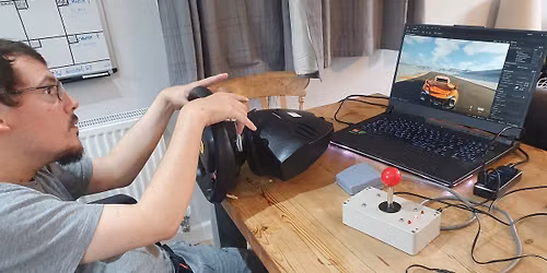 Accessible gaming cafe for adults with physical and learning disabilities