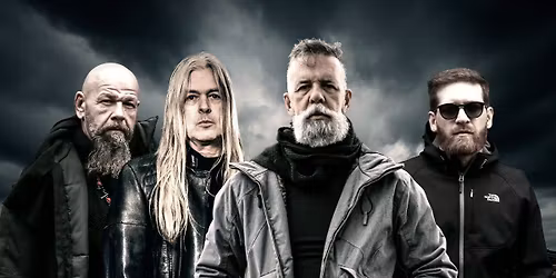 TROOPS OF DOOM (ex-SEPULTURA) feat. FRANK BLACKFIRE (SODOM !!!!) + local support