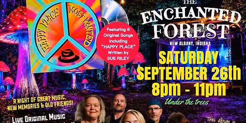 MOST WANTED @ THE ENCHANTED FOREST