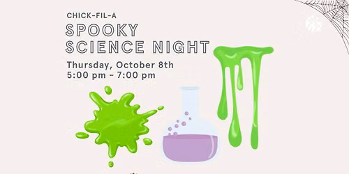 Spooky science night
