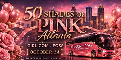 50 Shades of PINK ATL Bus Tour