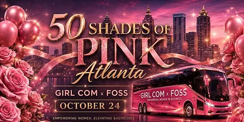 50 Shades of PINK ATL Bus Tour