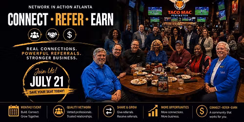 Connect \u2022 Refer \u2022 Earn