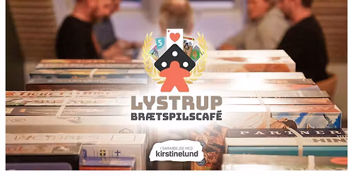 Lystrup Br\u00e6tspilscaf\u00e9 - \u00e5bent for alle!