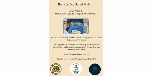 Bumble Bee Safari Walk Darwen