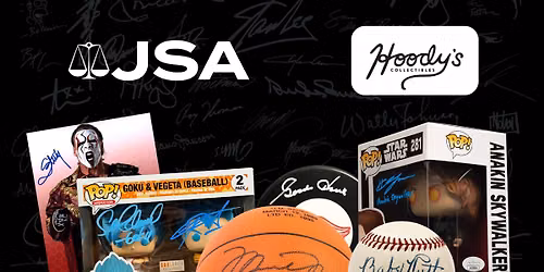 JSA at Hoody's Collectibles