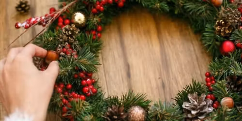 Fresh Holiday Wreath