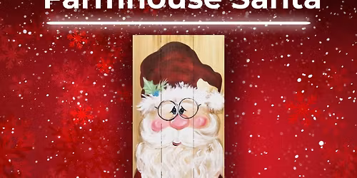 Cozy Farmhouse Santa