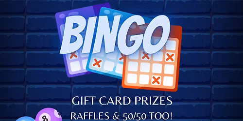 Scream 14U Gift Card BINGO Fundraiser