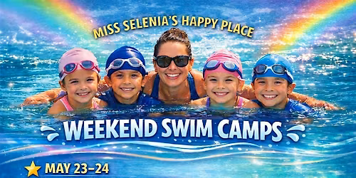 Weekend Swim Camp: Build Confidence Fast (2-Day Intensive for Kids 4\u201312)