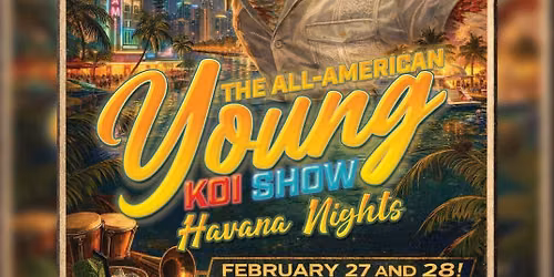 The ALL-AMERICAN YOUNG KOI SHOW MIAMI