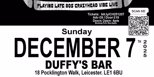 ANDERSON From CRAZYHEAD & The Headonists