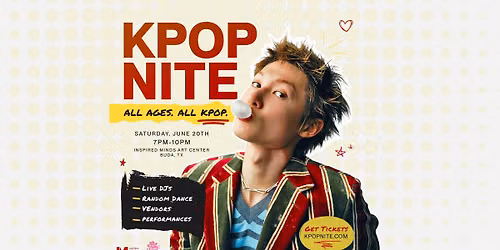 Kpop Nite All Ages