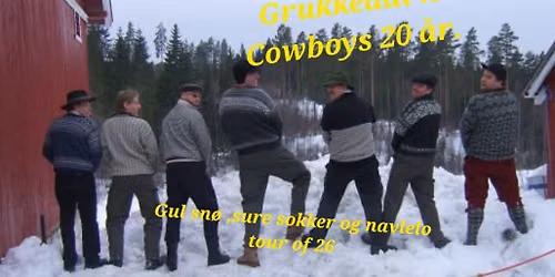 Grukkedal`n Cowboys 20 \u00e5r - jubileumskonsert p\u00e5 AurskogMart`n 