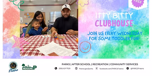 Itty Bitty Clubhouse - FREE