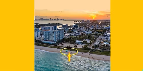 Free Sunset Beach Yoga \u2022 Stress Relief \u2022 Breathwork \u2022 Miami Beach \u2022 6:30PM
