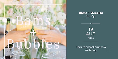 Bams & Bubbles Mahjong Brunch